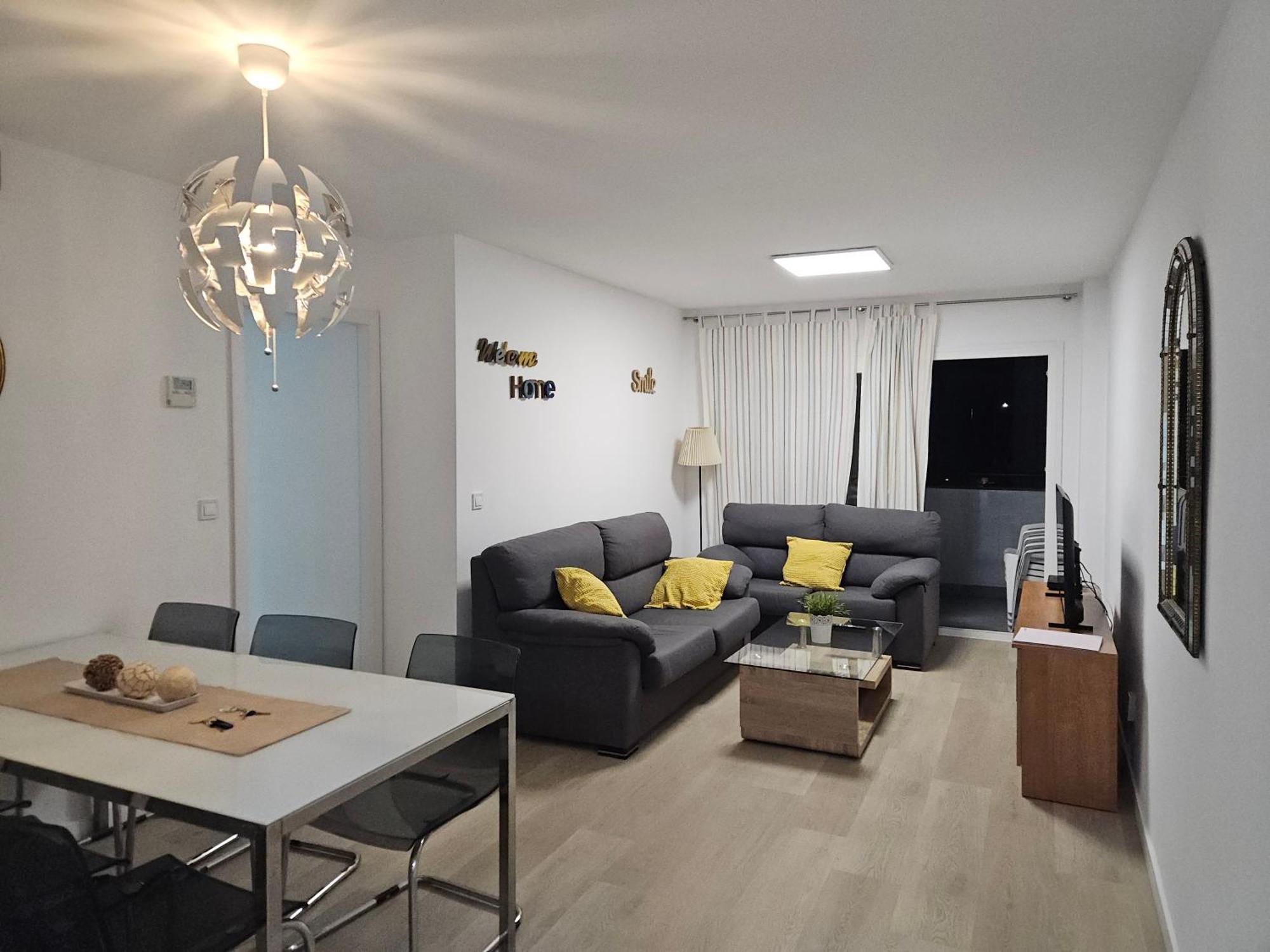 Playa Viginia Apartment Malaga Bagian luar foto